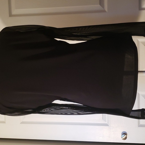 T&W Designs New Blouse Sz M  Black and White - Picture 5 of 15